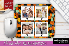 Halloween Photo Mouse Pad PNG - Brush Stroke Picture Frame Product Image 1