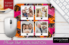 Halloween Photo Mouse Pad PNG - Brush Stroke Picture Frame Product Image 1