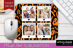 Halloween Photo Mouse Pad PNG - Brush Stroke Picture Frame Product Image 1