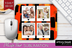 Halloween Photo Mouse Pad PNG - Brush Stroke Picture Frame Product Image 1