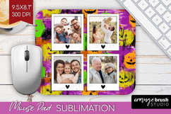 Halloween Photo Mouse Pad PNG - Brush Stroke Picture Frame Product Image 1