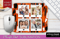 Halloween Photo Mouse Pad PNG - Brush Stroke Picture Frame Product Image 1
