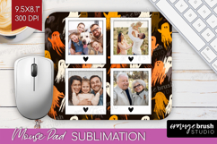 Halloween Photo Mouse Pad PNG - Brush Stroke Picture Frame Product Image 1