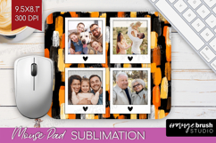 Halloween Photo Mouse Pad PNG - Brush Stroke Picture Frame Product Image 1