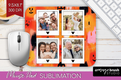 Halloween Photo Mouse Pad PNG - Brush Stroke Picture Frame Product Image 1