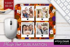 Halloween Photo Mouse Pad PNG - Brush Stroke Picture Frame Product Image 1