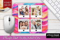 Brush Stroke Photo Mouse Pad PNG - Abstract Texture Picture Product Image 1