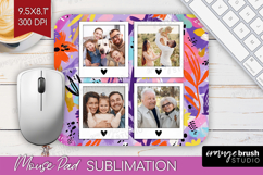 Brush Stroke Photo Mouse Pad PNG - Abstract Texture Picture Product Image 1
