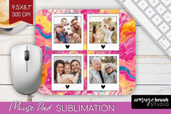 Brush Stroke Photo Mouse Pad PNG - Abstract Texture Picture Product Image 1