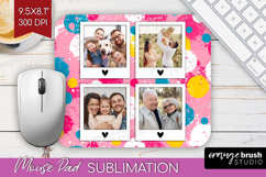 Brush Stroke Photo Mouse Pad PNG - Abstract Texture Picture Product Image 1