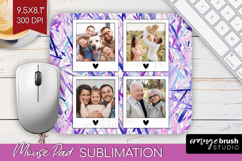 Brush Stroke Photo Mouse Pad PNG - Abstract Texture Picture Product Image 1