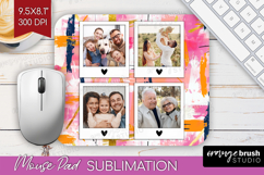 Brush Stroke Photo Mouse Pad PNG - Abstract Texture Picture Product Image 1