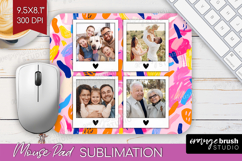 Brush Stroke Photo Mouse Pad PNG - Abstract Texture Picture Product Image 1
