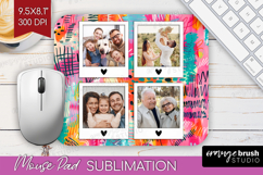 Brush Stroke Photo Mouse Pad PNG - Abstract Texture Picture Product Image 1