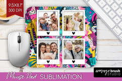 Brush Stroke Photo Mouse Pad PNG - Abstract Texture Picture Product Image 1
