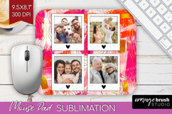 Brush Stroke Photo Mouse Pad PNG - Abstract Texture Picture Product Image 1