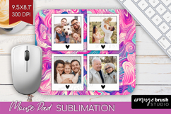 Brush Stroke Photo Mouse Pad PNG - Abstract Texture Picture Product Image 1