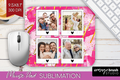 Brush Stroke Photo Mouse Pad PNG - Abstract Texture Picture Product Image 1