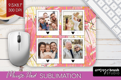 Brush Stroke Photo Mouse Pad PNG - Abstract Texture Picture Product Image 1