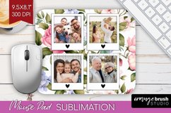 Spring Photo Mouse Pad PNG - Flowers Picture Frame Mouse Pad Product Image 1