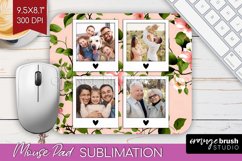 Spring Photo Mouse Pad PNG - Flowers Picture Frame Mouse Pad Product Image 1