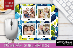 Eucalyptus Photo Mouse Pad PNG - Botanical Picture Frame Pad Product Image 1