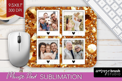 Gem Texture Photo Mouse Pad PNG - Gemstone Picture Frame Pad Product Image 1
