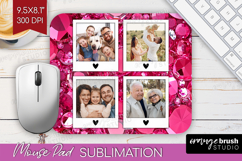 Gem Texture Photo Mouse Pad PNG - Gemstone Picture Frame Pad Product Image 1