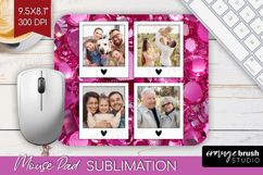 Gem Texture Photo Mouse Pad PNG - Gemstone Picture Frame Pad Product Image 1