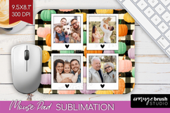 Halloween Photo Mouse Pad PNG - Spooky Picture Frame Mouse Product Image 1