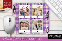 Halloween Photo Mouse Pad PNG - Spooky Picture Frame Mouse Product Image 1