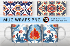 Turkish Traditions Mug Wrap Sublimation Designs Product Image 1