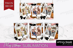 Pumpkun Photo Mug Wrap PNG - Fall Picture Frame Mug Product Image 1