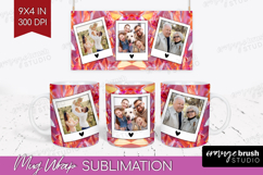 Gem Texture Photo Mug Wrap PNG - Gemstone Picture Frame Mug Product Image 1