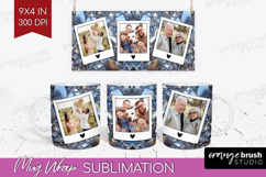 Gem Texture Photo Mug Wrap PNG - Gemstone Picture Frame Mug Product Image 1