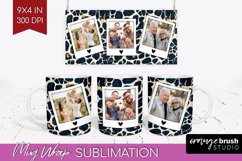 Leopard Print Photo Mug Wrap PNG - Animal Pattern Picture Product Image 1