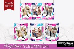 Leopard Print Photo Mug Wrap PNG - Animal Pattern Picture Product Image 1
