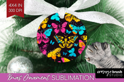 Neon Halloween Ornament PNG - Spooky PNG Sublimation Product Image 1