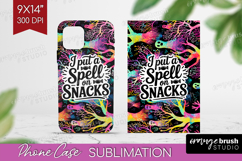 Sarcastic Quote Phone Case PNG - Halloween Case PNG Product Image 1