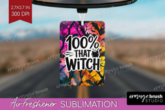 Sarcastic Quote Air Freshener PNG - Halloween PNG Product Image 1