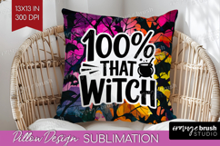 Sarcastic Quote Pillow Sublimation - Halloween Pillow Cover Product Image 1