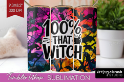 Sarcastic Quote Tumbler Wrap - Halloween Tumbler PNG Product Image 1
