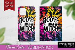 Sarcastic Quote Phone Case PNG - Halloween Case PNG Product Image 1