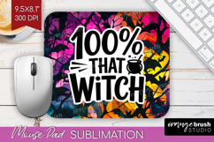 Sarcastic Quote Mouse Pad Sublimation - Halloween Mousepad Product Image 1