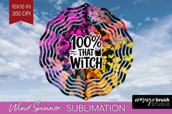 Sarcastic Quote Wind Spinner Sublimation PNG - Halloween Product Image 1