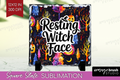 Sarcastic Quote Slate PNG - Halloween Square Slate Product Image 1