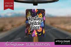 Sarcastic Quote Air Freshener PNG - Halloween PNG Product Image 1