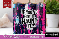 Sarcastic Quote Tumbler Wrap - Halloween Tumbler PNG Product Image 1