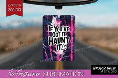 Sarcastic Quote Air Freshener PNG - Halloween PNG Product Image 1