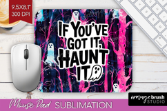 Sarcastic Quote Mouse Pad Sublimation - Halloween Mousepad Product Image 1